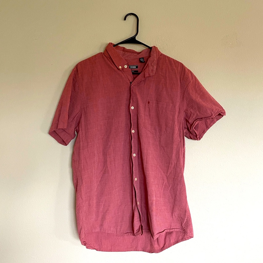 Men’s Short Sleeve Button Up
